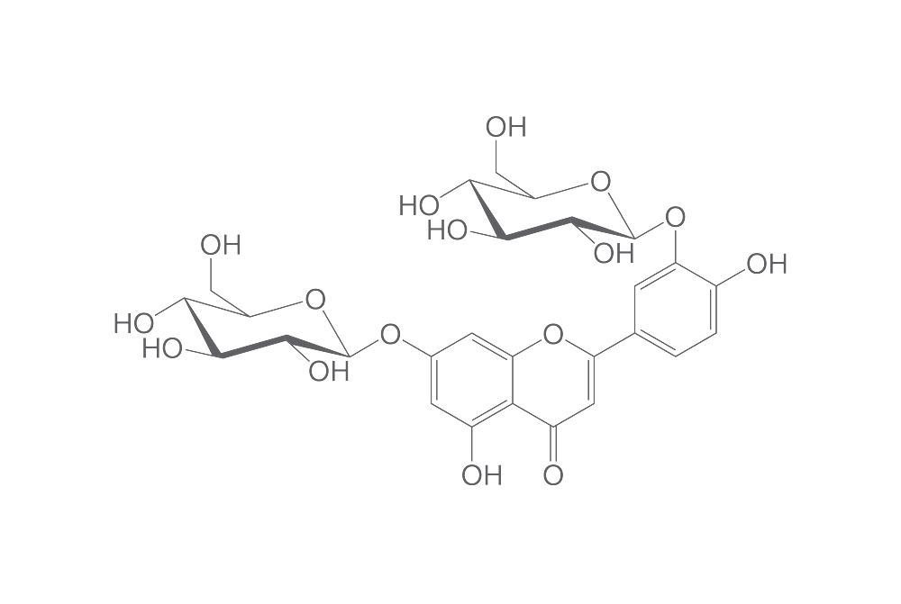 Luteolin-3',7-diglucoside, ROTICHROM® HPLC, 10 mg, glass