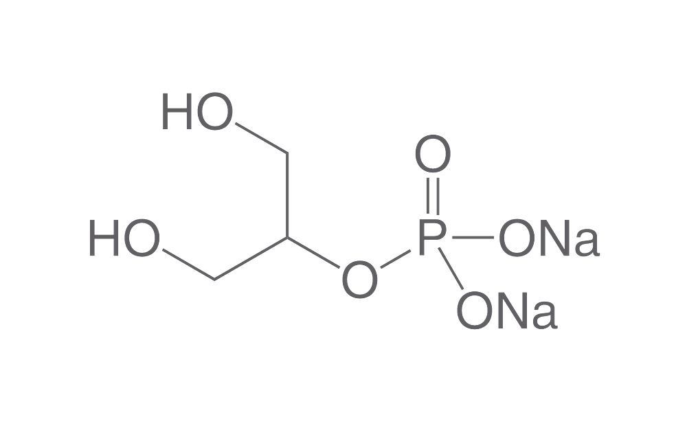 β-Glycerophosphate disodium salt pentahydrate, 50 g, >=97 %, for biochemistry