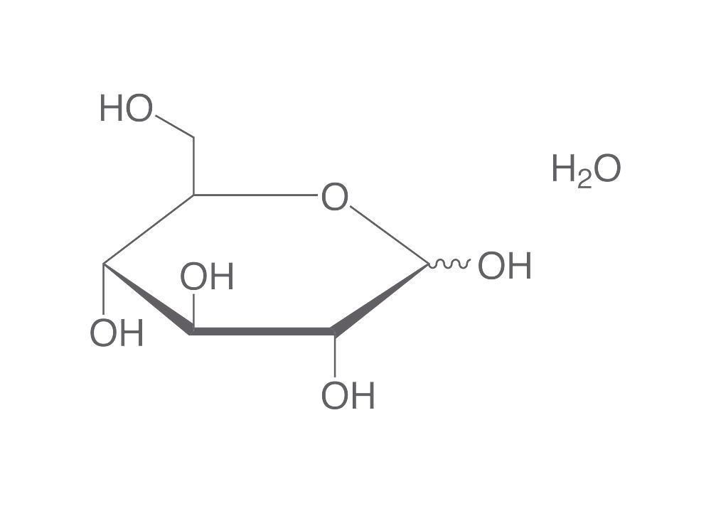 D(+)-Glucose monohydrate, for molecular biology, 5 kg, plastic