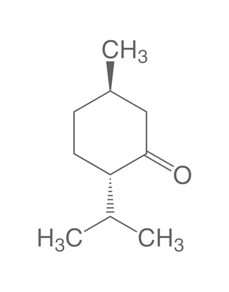 (-)-Menthone, ROTICHROM® CHR, 25 ml, glass — Carl Roth, cod 6930.1
