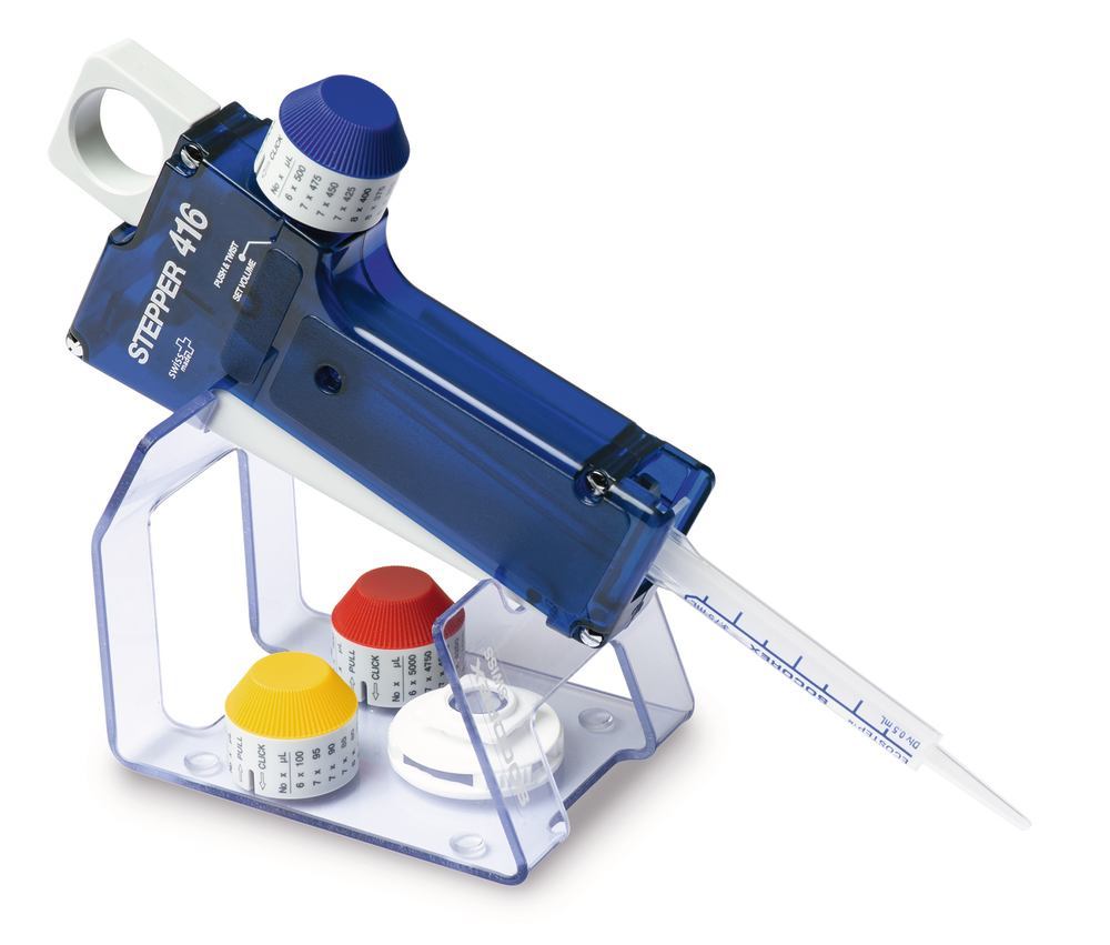 Stepper by Socorex, 10 - 5000 µl, 1 unit(s)