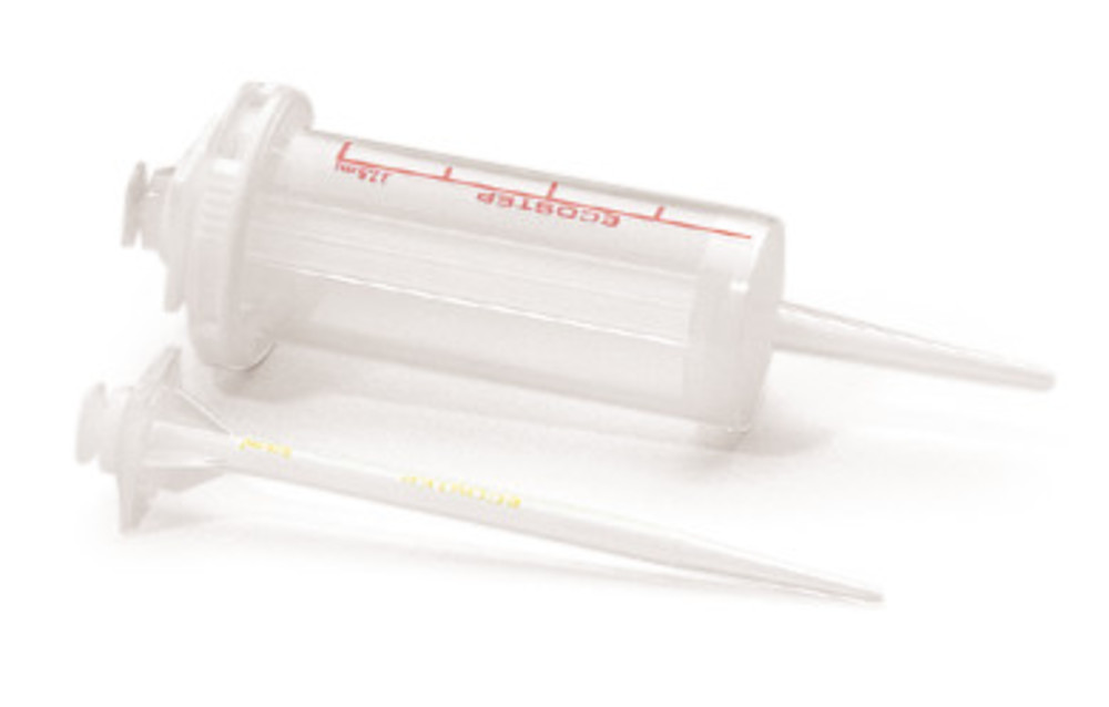 Disposable tips for Stepper, PP, graduation 5 µl, 0.75 ml, 100 unit(s)