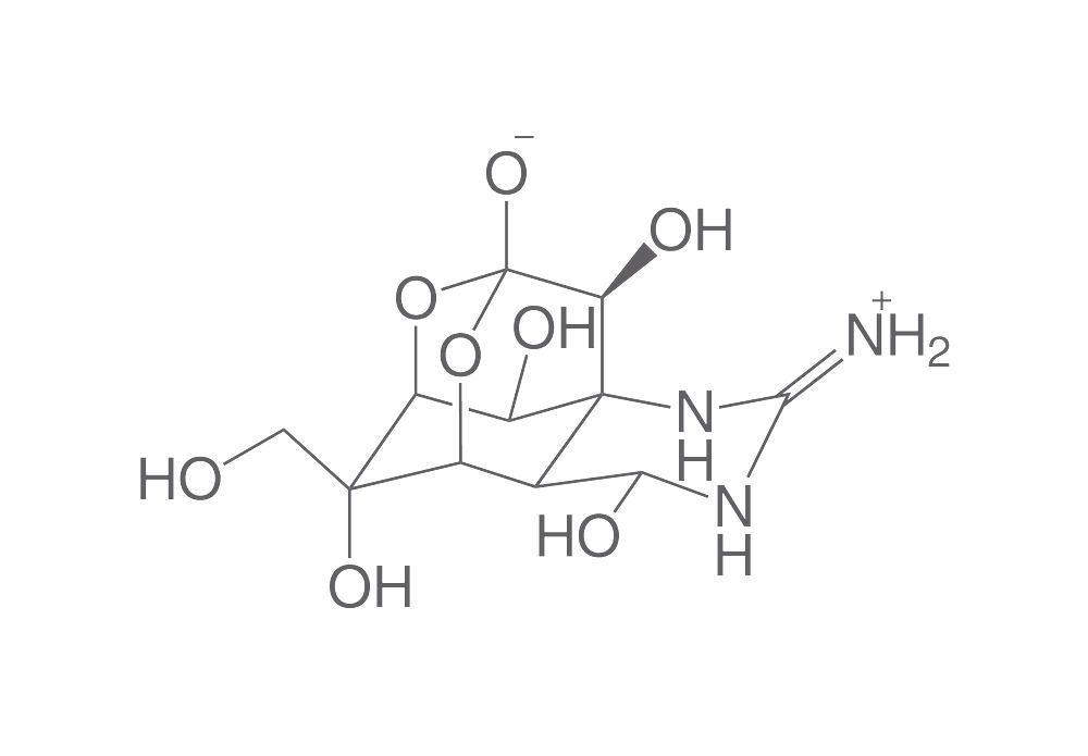 Tetrodotoxin, min. 99 %, free of citrate, 1 mg, plastic