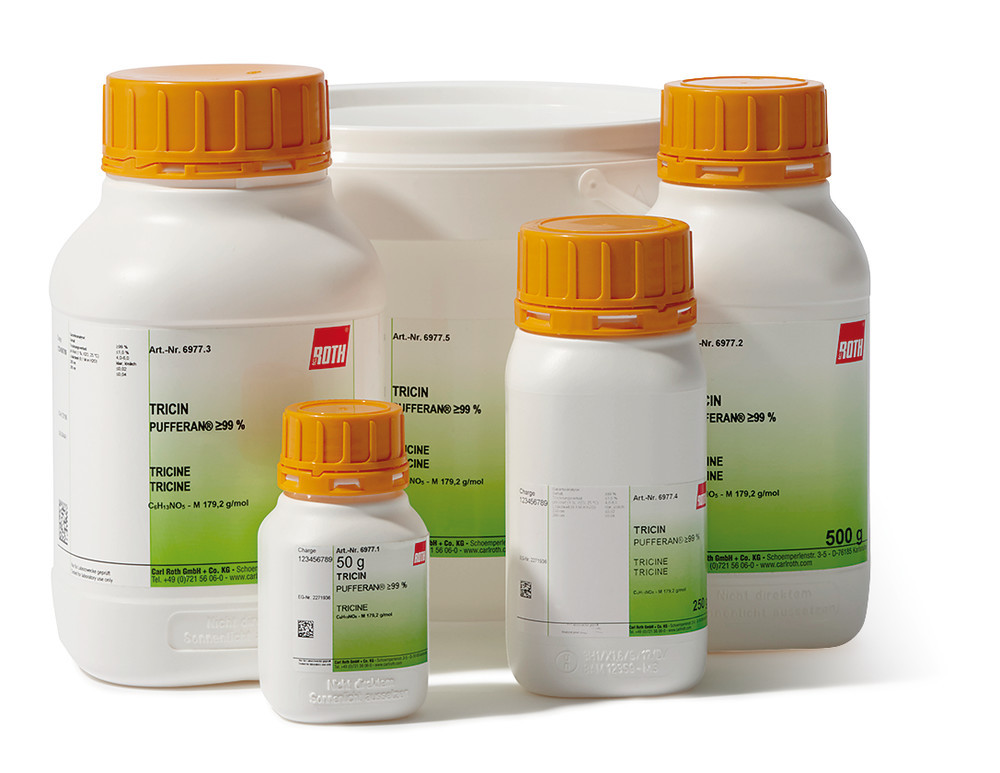 TRICINE PUFFERAN®, PUFFERAN®, min. 99 %, 1 kg, plastic