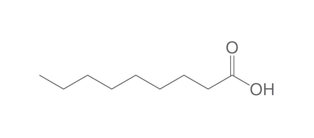 Pelargonic acid, min. 96 %, 50 ml, glass