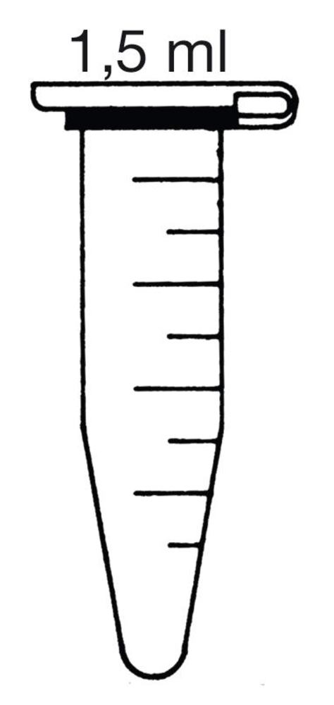 Mµlti®-SafeSeal®Tubes, natural, PP, filling-/nominal vol. 1.5/1.7 ml — Carl Roth, cod 7080.1