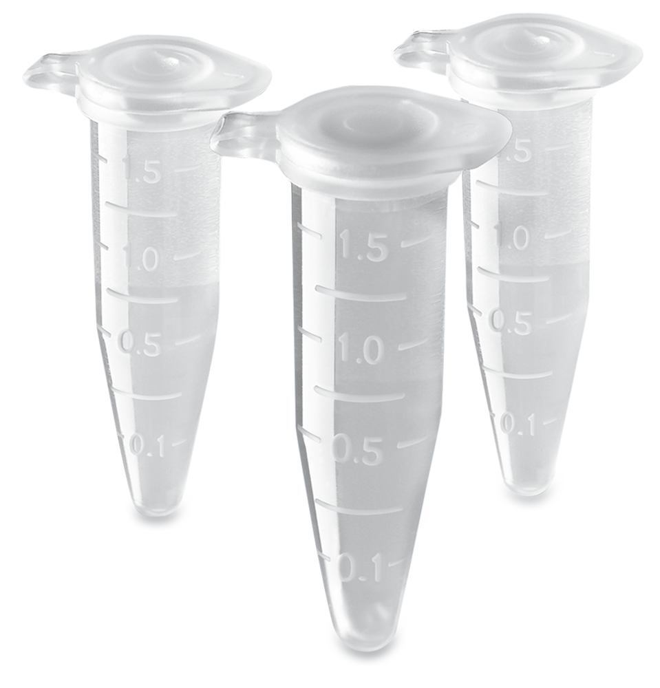 Mµlti® SafeSeal® tubes colourless, PP, filling vol./nominal vol. 1.5/1.7 ml