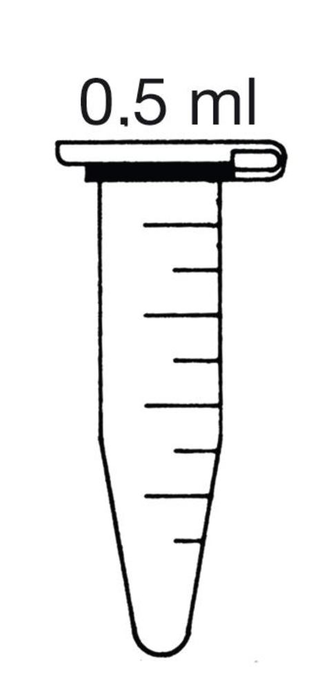 Mµlti®-SafeSeal®Tubes, assorted colours, PP, filling-/nominal vol. 0.5/0.65 ml