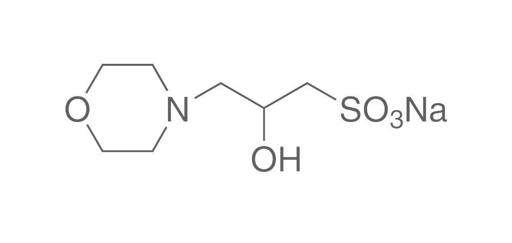 MOPSO sodium salt, PUFFERAN®, min. 98 %, 25 g, plastic