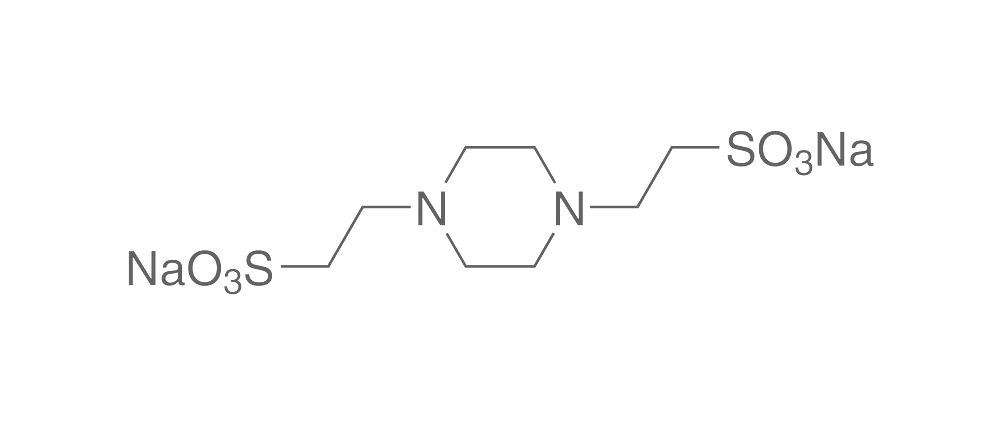 PIPES dipotassium salt, PUFFERAN®, min. 99 %, 100 g, plastic
