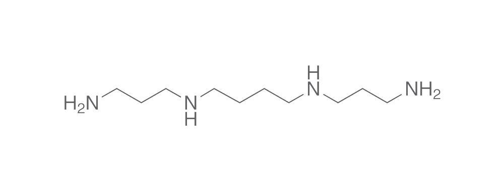 Spermine, min. 99 %, for biochemistry, 5 g, glass