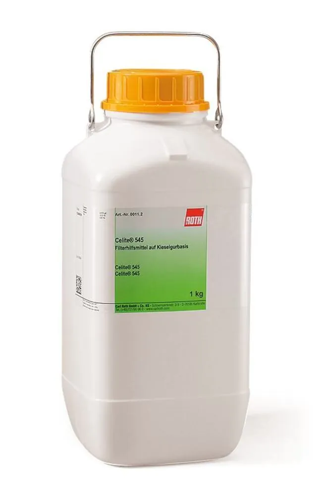 Celite® 503, adjuvant de filtrare pe bază de silicați, 1 kg, plastic — Carl Roth, cod 0007.2