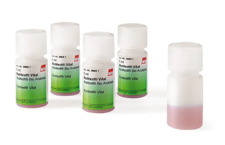 ROTITEST® Vital, steril, gata de utilizare, 1 ml, plastic — Carl Roth, cod 0069.3