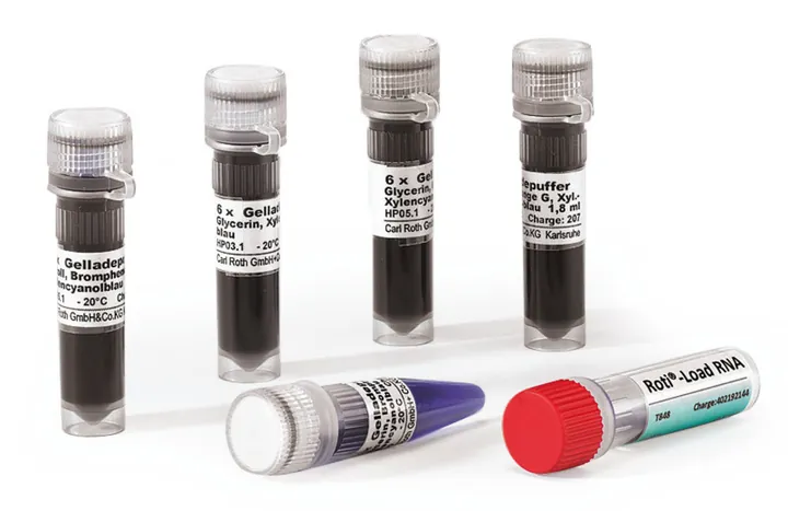 ROTI®Load DNA shortrun 1x, (cu glicerol) tampon de încărcare gel ADN 1x, 5 ml — Carl Roth, cod 0099.1