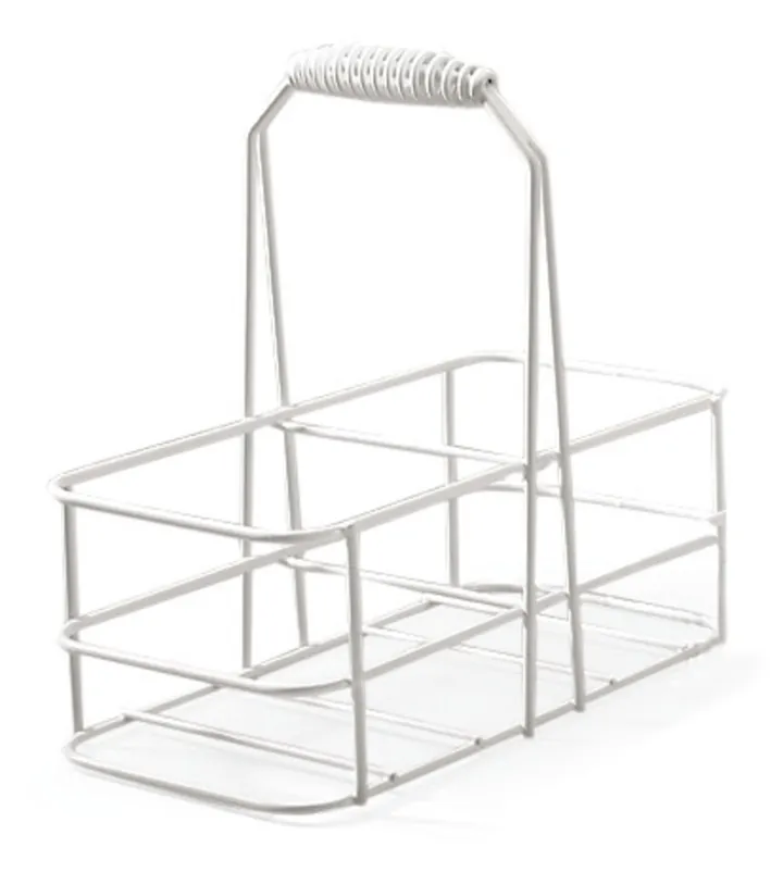 Coș pentru sticle, 2 x 2.5 l, lățime compartiment 160 x 160 mm, 1 bucată — Carl Roth, cod 0130.1