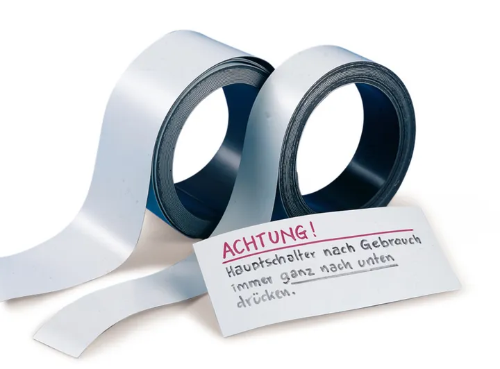 Semne Sekuroka®-magnetic, plastic, lățime 30 mm, lungime 5 m, 1 rolă — Carl Roth, cod 0182.1
