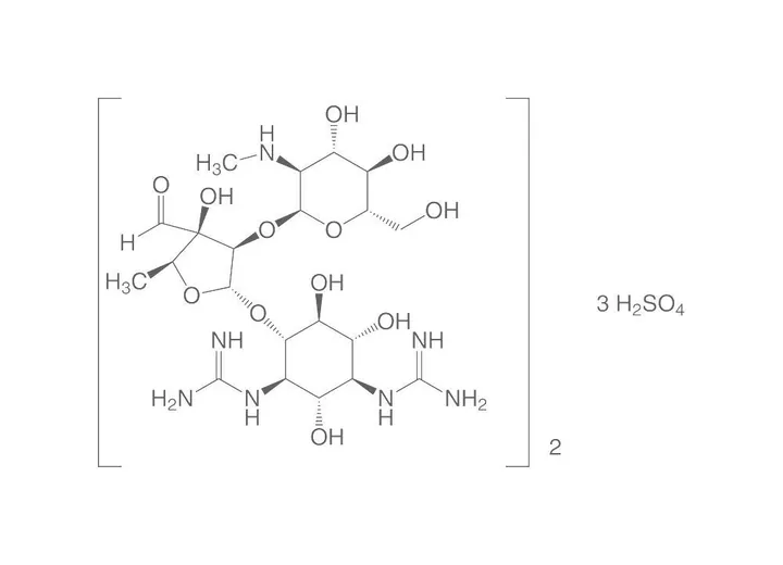Sulfat de streptomicină, >720 U.I./mg, pentru biochimie, 25 g, sticlă — Carl Roth, cod 0236.2