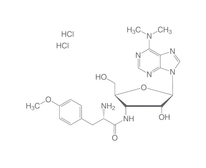 Diclorhidrat de puromicină, min. 98 %, pentru biochimie, 50 mg, sticlă — Carl Roth, cod 0240.4