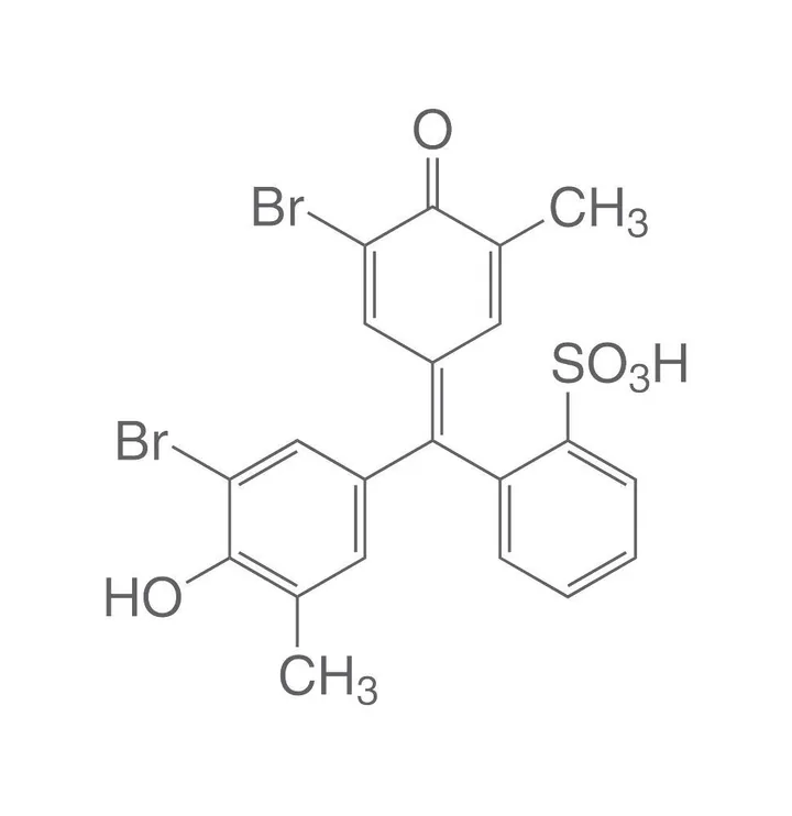 Purpuriu de bromcrezol, p.a., ACS, 25 g, sticlă — Carl Roth, cod 0317.2