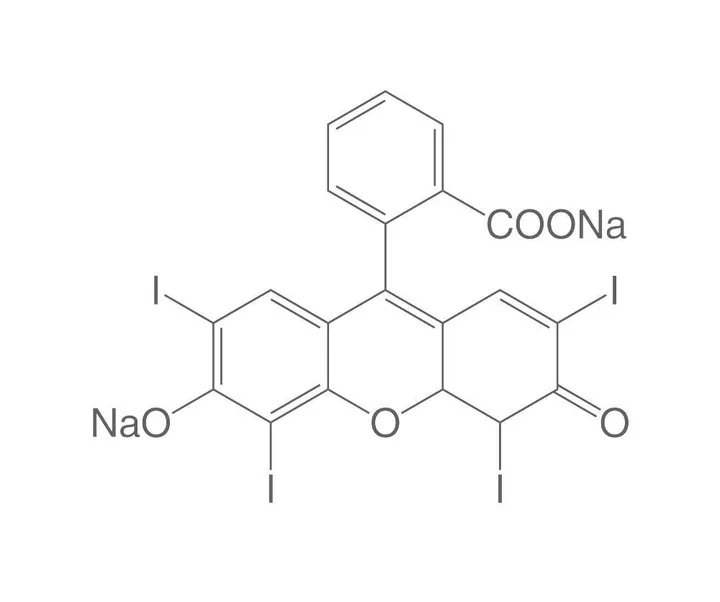 Eritrozină B (C.I. 45430), pentru microscopie, 100 g, sticlă — Carl Roth, cod 0331.3