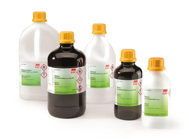 Alcool benzilic ROTIPURAN®, min. 99 %, p.a., 1 l, sticlă — Carl Roth, cod 0336.2