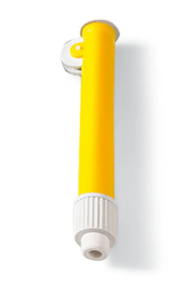 Pipetoare pi-pump® 2500, galben, plastic, pentru pipete de până la 0.2 ml — Carl Roth, cod 0390.1