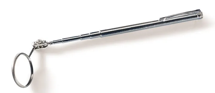 Tijă telescopică, oglindă telescopică, cromată, rotativă, Ø 32mm, L 61cm — Carl Roth, cod 0408.1