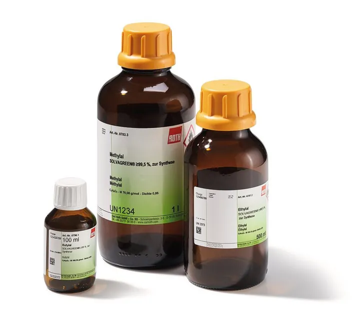 1,3-Dioxolan SOLVAGREEN®, min. 99 %, pentru sinteză, 1 l, sticlă — Carl Roth, cod 0447.3