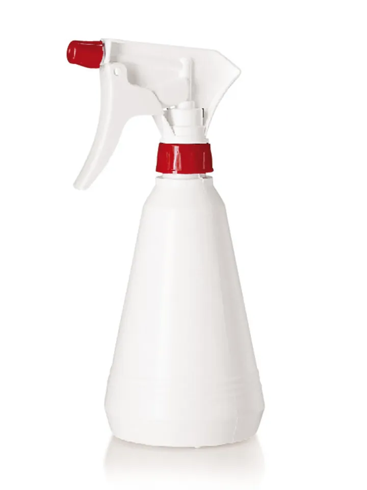 Flacon cu pulverizator cu pompă, PP, 400 ml, culoare albă, 1 buc. — Carl Roth, cod 0499.1