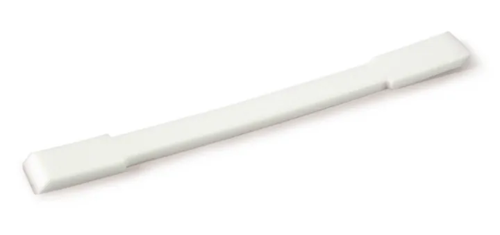 Spatulă, PTFE, flexibilă, dublă, 150x16 mm, grosime 4 mm, 1 buc. — Carl Roth, cod 0503.1