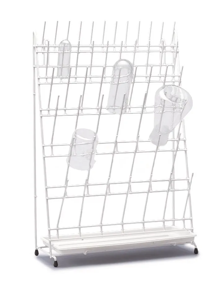 Rotilabo®-drying stative, PE, 51 tije, înălțime 610 mm, 1 buc. — Carl Roth, cod 0516.1