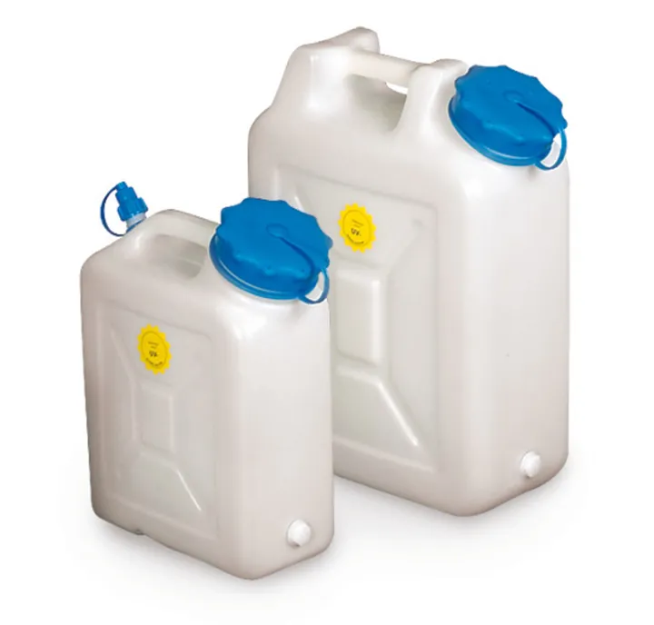Rotilabo®-canister, HDPE, canistră cu gât larg, 11 l, 1 bucată — Carl Roth, cod 0572.1