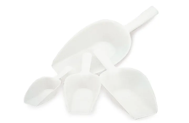 Lingură de prelevare Rotilabo®-plastic, HDPE, de culoare naturală, L 350 mm, 725 ml, 1 bucată — Carl Roth, cod 0579.1