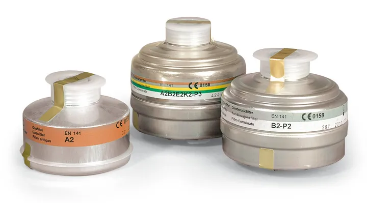 Filtru de protecție respiratorie, A2B2E2K2-P3, 1 bucată — Carl Roth, cod 0635.1