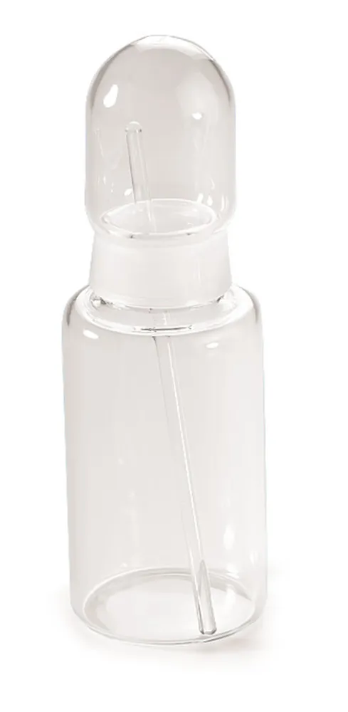 ROTILABO® flacon balsam de Canada, cu dop șlefuit liber și baghetă de sticlă, 60 ml — Carl Roth, cod 0708.1
