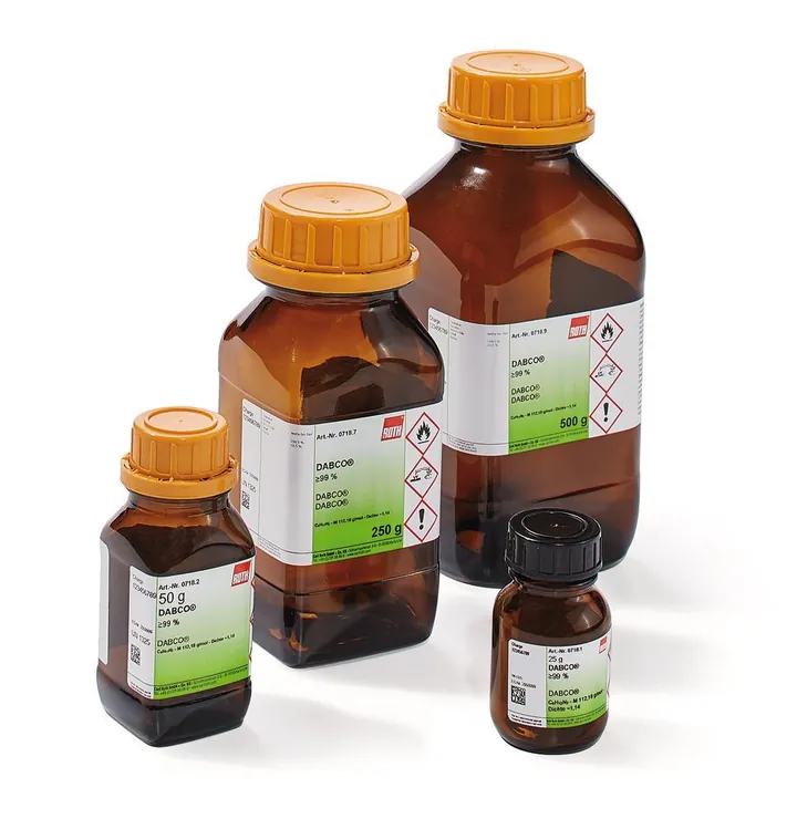 DABCO®, min. 99 %, 50 g, sticlă — Carl Roth, cod 0718.2
