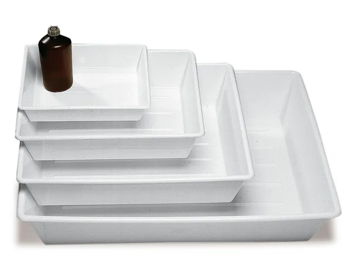 Rotilabo®-lab vas, PP, alb, L 530 x W 430 x H 140 mm, 1 bucată — Carl Roth, cod 0782.1