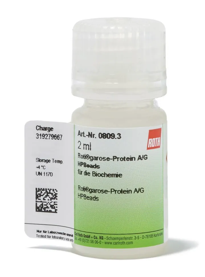 ROTI®Garose-Protein A/G HPBeads, pentru biochimie, 2 ml, plastic — Carl Roth, cod 0809.3