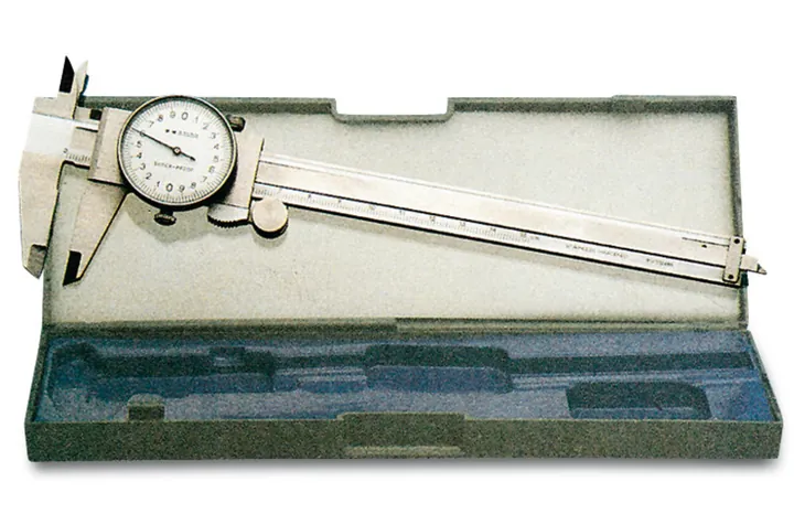 Șubler de precizie, cu etui, domeniu de măsurare până la 160 mm, 1 bucată — Carl Roth, cod 0813.1