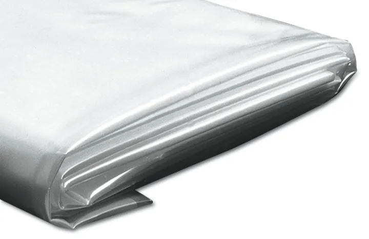 Folie Rotilabo®-cover, LDPE, standard, transparentă, grosime 0.08 mm, 4 x 6 m — Carl Roth, cod 0833.1
