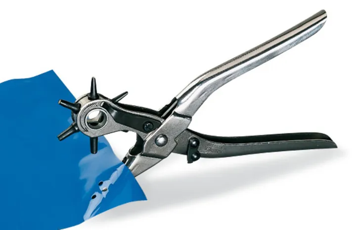 Clește perforator, 6 perforatoare de la Ø 2 - 5 mm, 1 buc. — Carl Roth, cod 0837.1