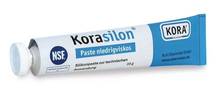 KORASILON®-paste, vâscozitate redusă, de la -50 la +200 °C, 35 g — Carl Roth, cod 0855.1