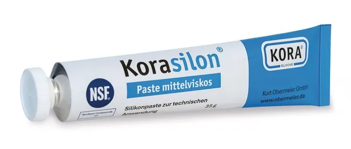 KORASILON®-paste,medium vâscozitate, de la -50 la +200 °C, 35 g — Carl Roth, cod 0856.1