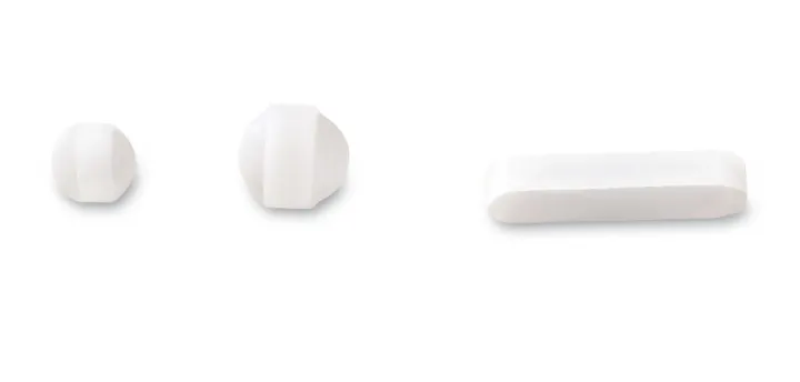 Rotilabo®-bare magnetice de agitare, cilindrice, acoperite cu PTFE, Ø 2 mm, lungime 7 mm — Carl Roth, cod 0973.2