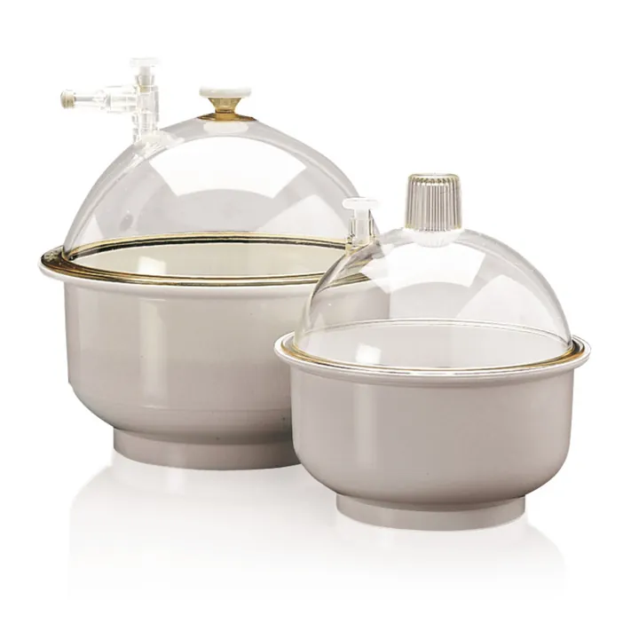 Rotilabo®-desiccator, model 3, bază PP, capac PC, Ø interior 250 mm, 1 buc(ată) — Carl Roth, cod 1009.1