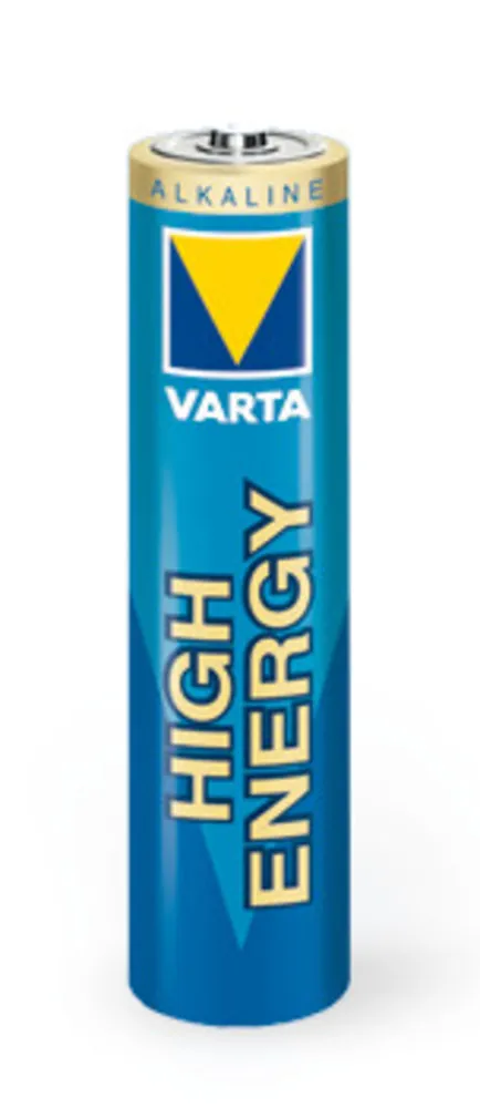 Baterii uscate High Energy, Micro/AAA, 1.5 V, 4 buc(ăți) — Carl Roth, cod 1021.2