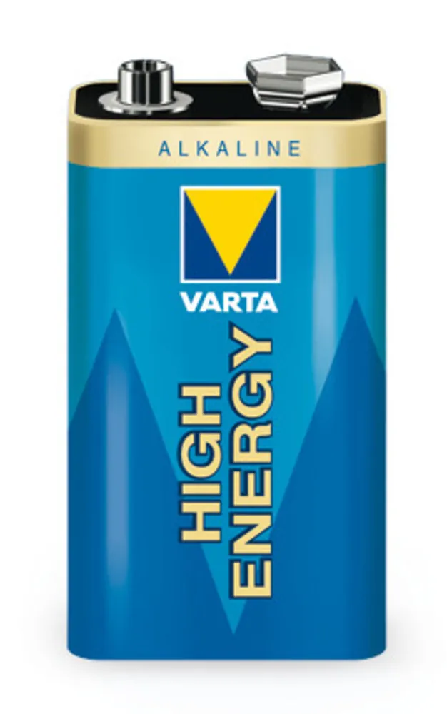 Baterie uscată High Energy, E-block, 9 V, 1 buc. — Carl Roth, cod 1025.1