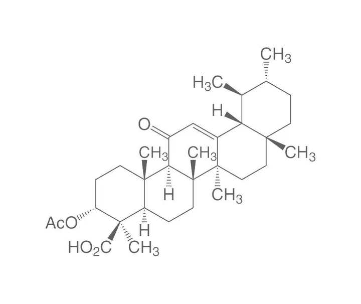 Acid 3-acetil-11-ceto-beta-boswellic, ROTICHROM® HPLC, 10 mg, sticlă — Carl Roth, cod 1075.1