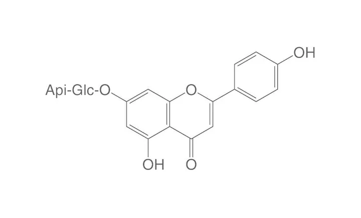 Apiina, ROTICHROM® HPLC, 10 mg, sticlă — Carl Roth, cod 1085.1