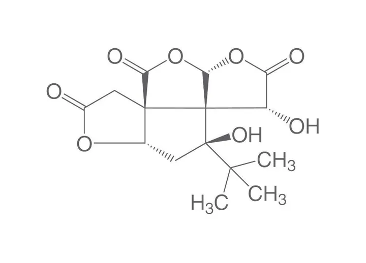 Bilobalid, ROTICHROM® HPLC, 20 mg, sticlă — Carl Roth, cod 1122.1